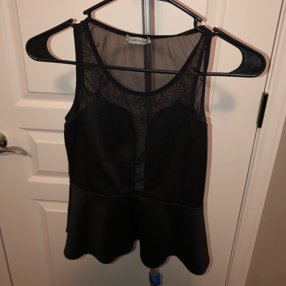 Black Sexy Top!